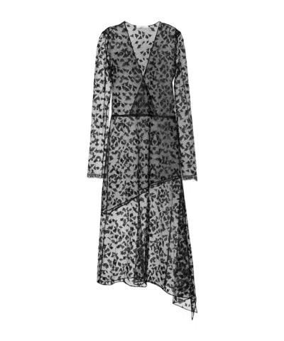 Fendi Black Cuneo Lace Dress