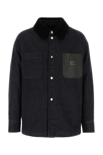 FENDI BLACK DENIM JACKET