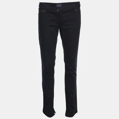 Pre-owned Fendi Black Denim Skinny Jeans M