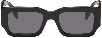 Fendi Black Diagonal Sunglasses
