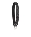 Fendi Black Fabric Shoulder Strap In Black