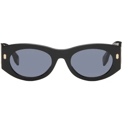 Fendi Black ' Roma' Sunglasses