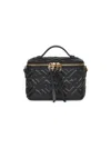 Fendi Mini "vanity" Bag In Black