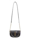 Fendi Black Graphy Wallet On Chain Wallet In Black
