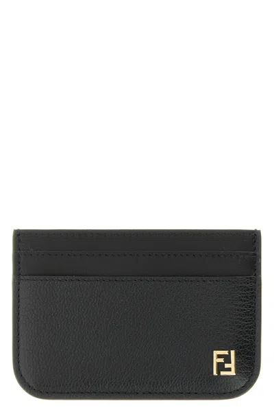 Fendi Black Ff Cardholder