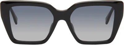 Fendi Black Ff Diamonds Sunglasses