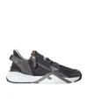 Fendi Men Flusso Di Scarpe Da Ginnastica In Brown