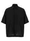 Fendi Ff Shirt In Black