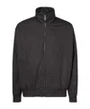 Fendi Ff Bomber Jacket In Nylon In Black