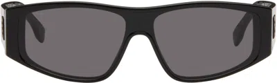 Fendi Black 'ff' Squared Sunglasses