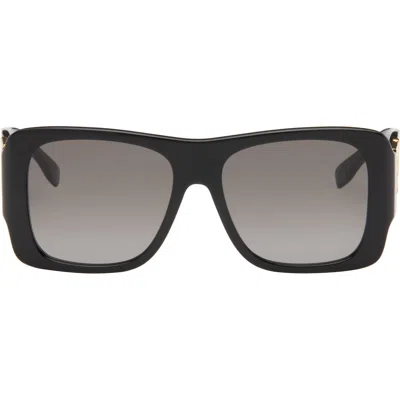 Fendi Black 'forever ' Square Sunglasses