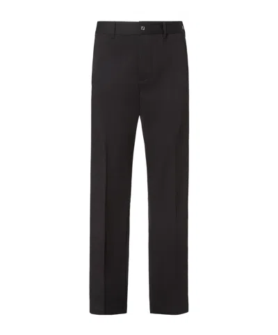 Fendi Black Gabardine Pants