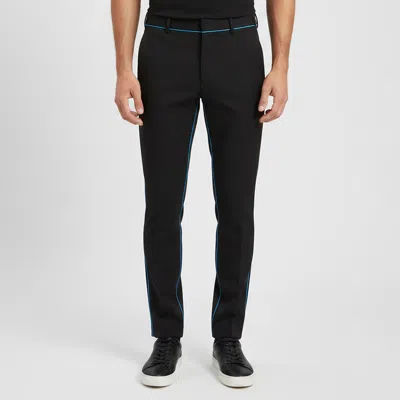 Pre-owned Fendi Black Gabardine Tailored Trousers M