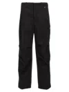 Fendi Straight-leg Trousers In Black