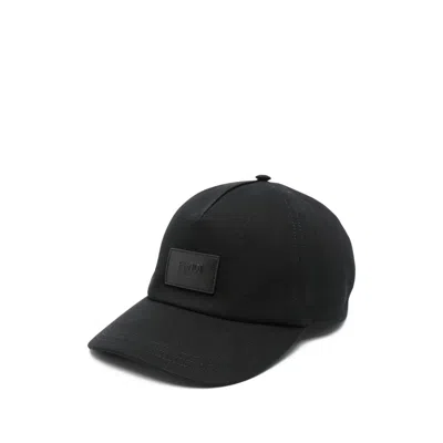 FENDI FENDI BLACK HATS MEN