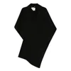 Fendi Women Ff Wool Coat In Black
