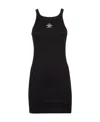 Fendi Day Evening Dress In Black