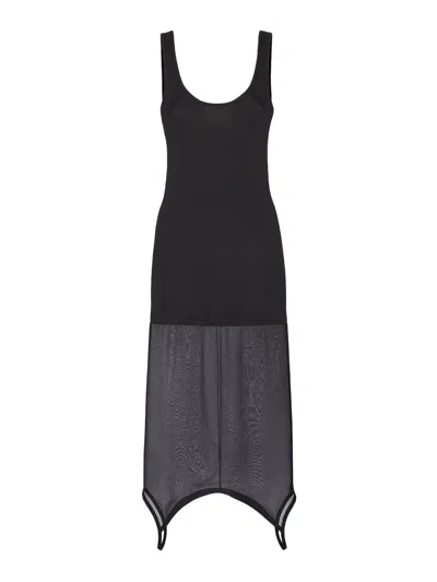 Fendi Dress In Black