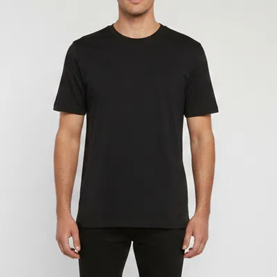 Pre-owned Fendi Black Jersey Short Sleeve Crewneck T-shirt Xxl