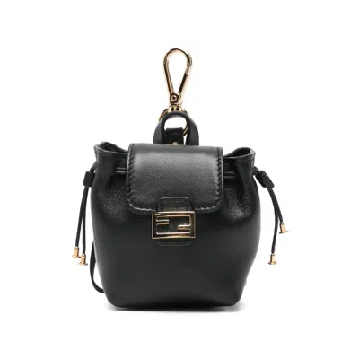 Fendi Black Keyrings & Chains Women