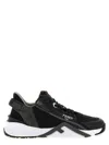 Fendi Men Flusso Di Scarpe Da Ginnastica In Black