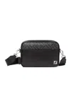 Fendi Adjustable Detachable Shoulder Strap Camera Case In Black