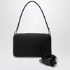 Fendi Men Lui Nylon Messenger Bag In Black