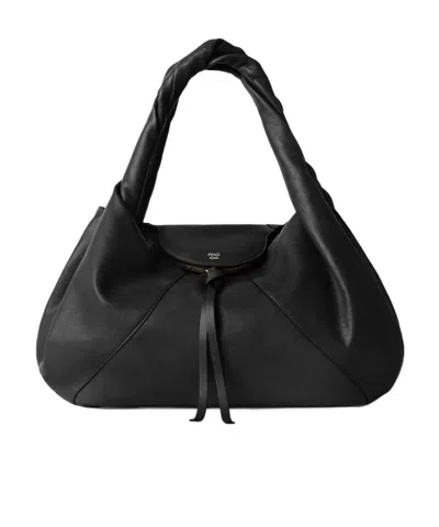 Fendi Black Leather Bag