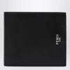 Fendi Logo Wallet Wallets And Card Holders Black In Black