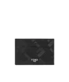 Fendi Flat Card Case Accessories In Black