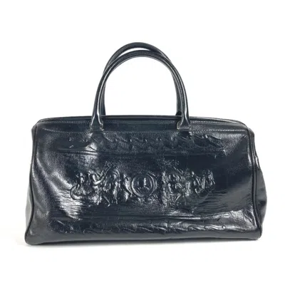 Pre-owned Fendi Black Leather Handbag Shoulder Bag ()