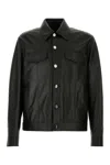 Fendi Blouson Jacket In Black