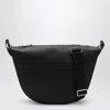 Fendi Black Leather  Melon Medium Bag