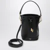 Fendi Black Leather Mini-bag Mon Tresor Women In Multi