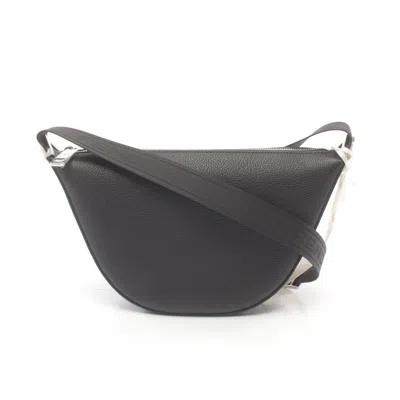 Fendi Black Leather Shoulder Bag