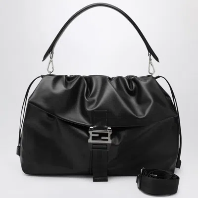 Fendi Black Leather Shoulder Bag