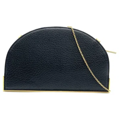 Pre-owned Fendi Black Leather Shoulder Bag ()