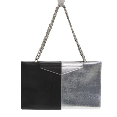 Pre-owned Fendi Black Leather Tote Bag ()
