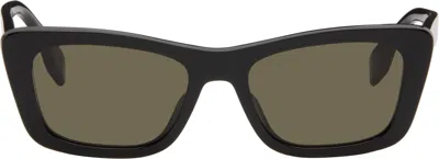 Fendi Black Lettering Sunglasses