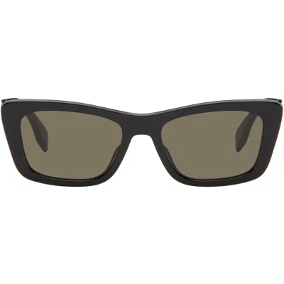 Fendi Black Lettering Sunglasses