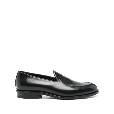 Fendi Black Loafers Men