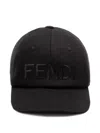 Fendi Hat In Black