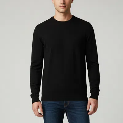 Pre-owned Fendi Black Logo Embroidered Wool Knit Sweater Xxl