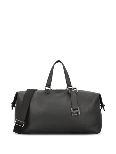 Fendi Black Lui 45 Large Duffle Bag