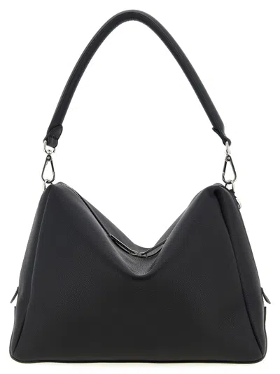 FENDI BLACK LUI LARGE CROSSBODY BAG