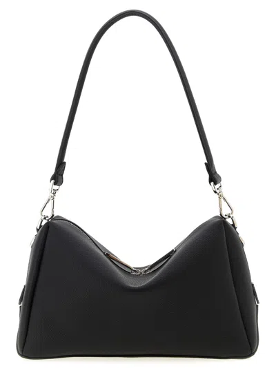 FENDI BLACK LUI MEDIUM CROSSBODY BAG
