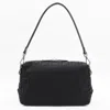 Fendi Lui Medium Ff Nylon Crossbody Bag In Black