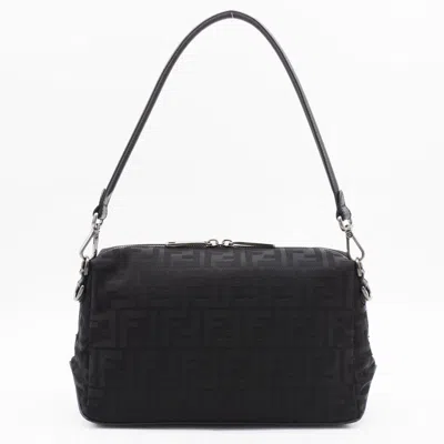 FENDI BLACK LUI MEDIUM CROSSBODY BAG