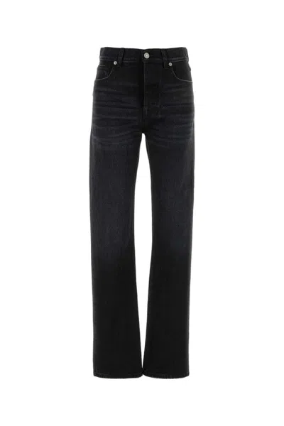 Fendi Black Mid Rise Jeans