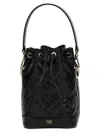 Fendi Black Mon Tresor Mini Handbag In Black
